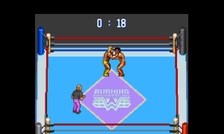 Screenshot Thumbnail / Media File 1 for Gekitou Burning Pro Wrestling (Japan) [En by Phil v1.0]